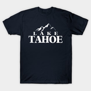 Classic Lake Tahoe (Snowy) T-Shirt